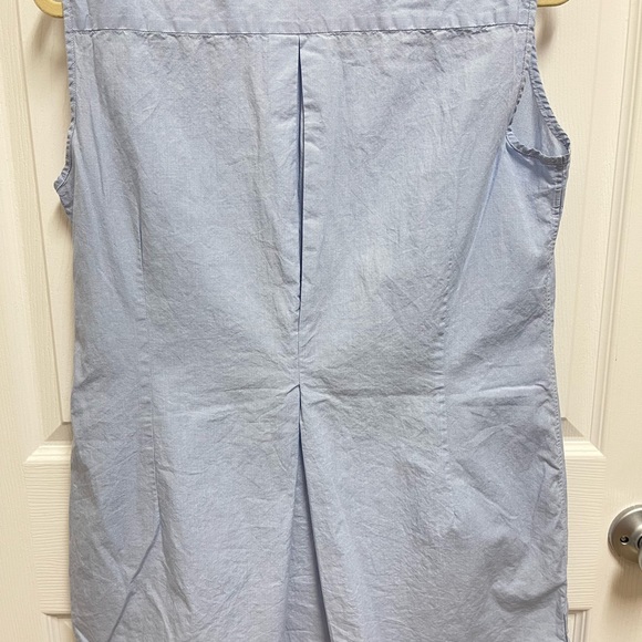 San Cristobal Plaid Guayabera Dress - Picture 10 of 11